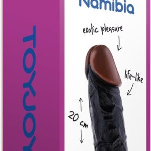 ToyJoy Prince of Namibia – Realistische Dildo – 20 cm lang, Ø 5,5 cm Prince Of Namibia 20 cm Dong
