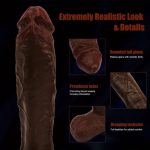 Grote zwarte penis dildo 27 x 5 realistisch genieten!