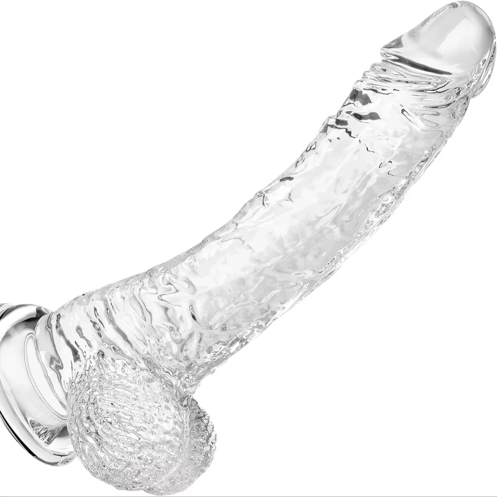 Doorzichtige dildo