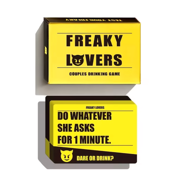Kaartspel freaky games