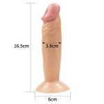 Dildo Enduro Blaster 6 Flesh kleine dildo