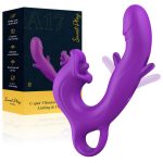 Tong en G-spot vibrator