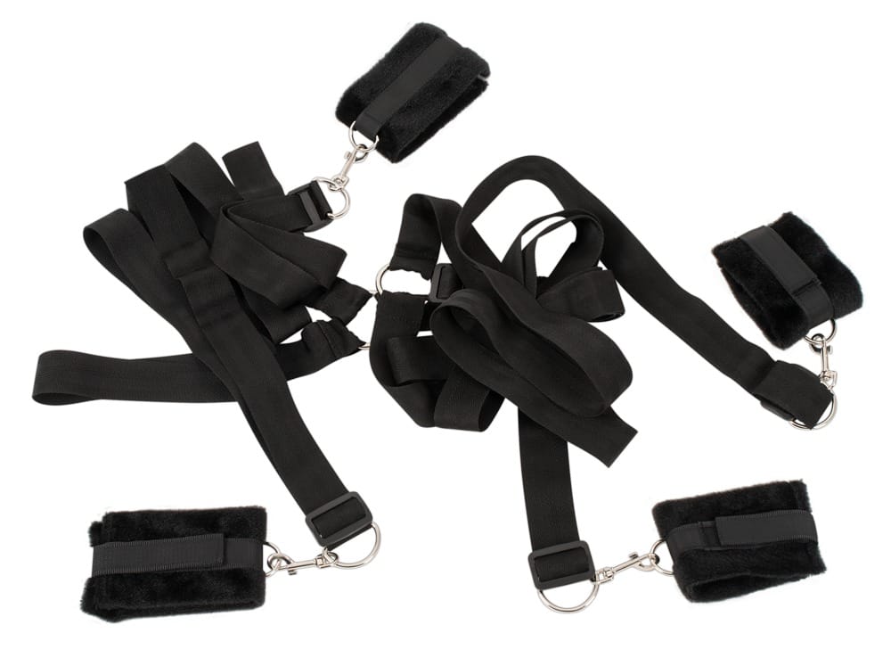 Bad Kitty Bed Shackles bondageset - Afbeelding 3