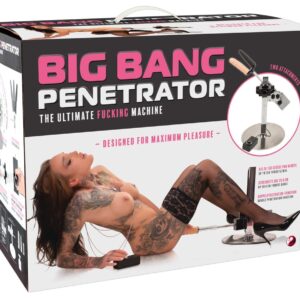 Big Bang penetrator seksmachine