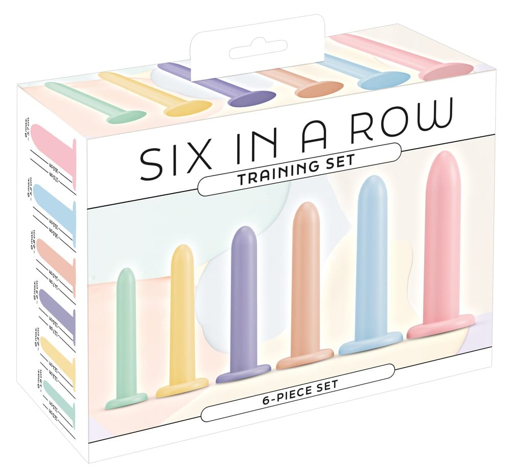 Dildo set 6-delig - Afbeelding 2