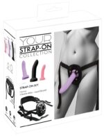 Strap-On Set met dildo's