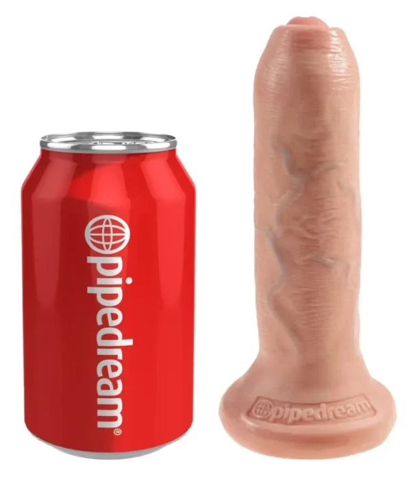onbesneden dildo levensecht