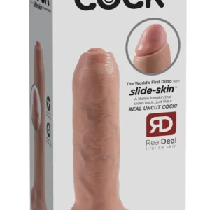 Onbesneden dildo levensecht