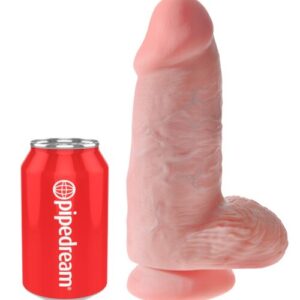 Chubby dildo 23 centimeter levensecht