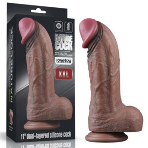 XXL zwarte dildo