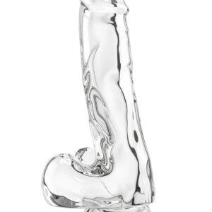 Clear Dildo TPE 16 cm