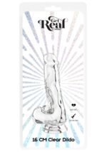 Clear Dildo TPE 16 cm