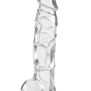 Clear Dildo TPE 22.5 cm