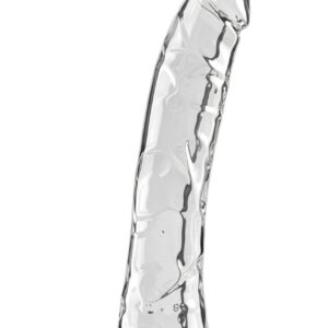 Clear Dong TPE 24 cm