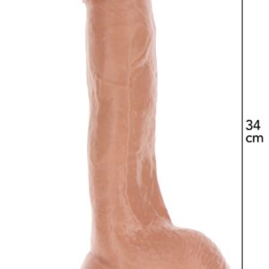 Extreme XXXL Dildo PVC 34 cm