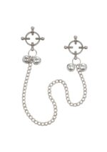 4 Point Nipple Press With Bells