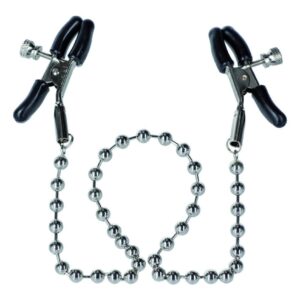 Silver Beaded Nipple Clamps