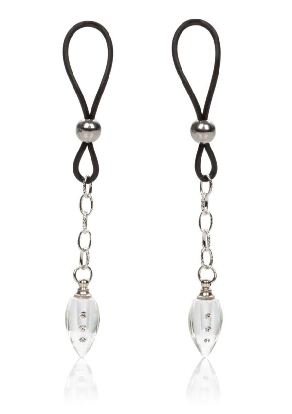 Nipple Jewel Crystal Teardrop