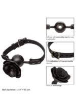 Removable Rose Gag