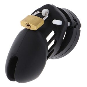 Chastity Cock Cage Silicone Small