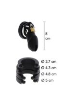 Chastity Cock Cage Silicone Large