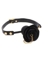 Rose Ball Gag with Plug