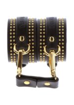 Studded Ankle Cuffs Set