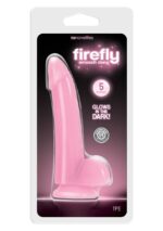 Smooth Glowing Dong 5 inch