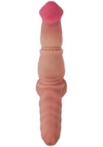 Mutant Rumbler Vibrating Dildo Liquid Silicone