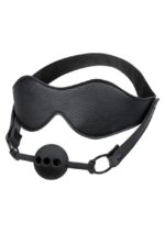 Eye Mask & Breathable Ball Gag