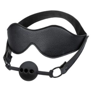 Eye Mask & Breathable Ball Gag
