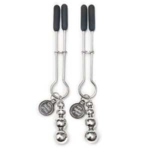 Pinch Adjustable Nipple Clamps