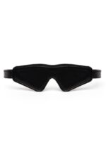 Reverse PU Leather Blindfold