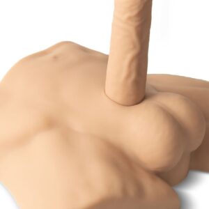 Silicone Demi Torso Small