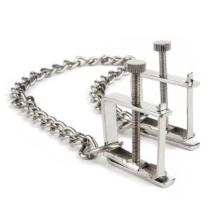Press Nipple Clamps With Chain