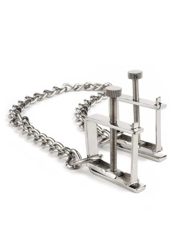 Press Nipple Clamps With Chain