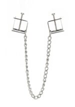 Press Nipple Clamps With Chain