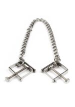 Press Nipple Clamps With Chain