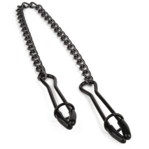 Tweezer Nipple Clamps Black