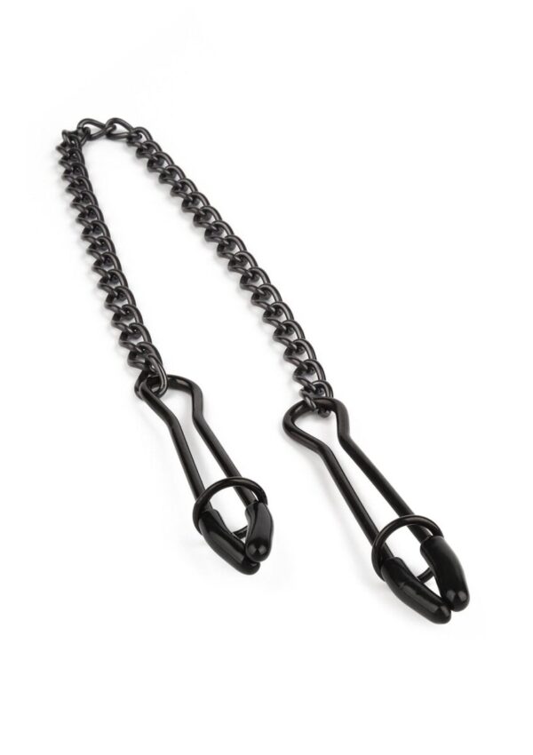 Tweezer Nipple Clamps Black