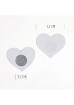 Heart Nipple Pasties 2 Pair