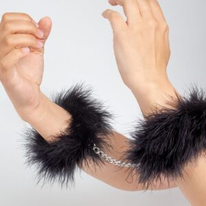 Marabou Handcuffs